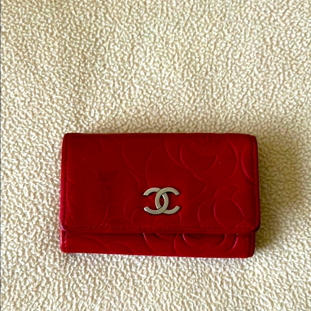 Chanel Leather Key Wallet